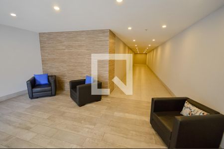 Apartamento à venda com 63m², 2 quartos e 1 vaga Apartamento à venda com 63m², 2 quartos e 1 vagaHall