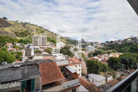 Vista da Sala de apartamento à venda com 2 quartos, 75m² em Tijuca, Rio de Janeiro