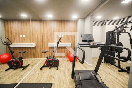 Studio à venda com 31m², 1 quarto e sem vaga Studio à venda com 31m², 1 quarto e sem vagaÁrea comum - Academia