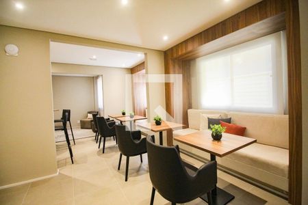 Studio à venda com 31m², 1 quarto e sem vaga Studio à venda com 31m², 1 quarto e sem vagaÁrea comum - Salão de festas