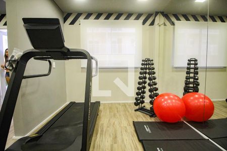 Studio à venda com 31m², 1 quarto e sem vaga Studio à venda com 31m², 1 quarto e sem vagaÁrea comum - Academia