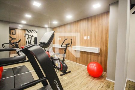 Studio à venda com 31m², 1 quarto e sem vaga Studio à venda com 31m², 1 quarto e sem vagaÁrea comum - Academia