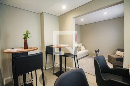 Studio à venda com 31m², 1 quarto e sem vaga Studio à venda com 31m², 1 quarto e sem vagaÁrea comum - Salão de festas