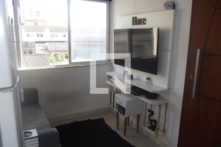 Cozinha de kitnet/studio à venda com 1 quarto, 30m² em Riachuelo, Rio de Janeiro