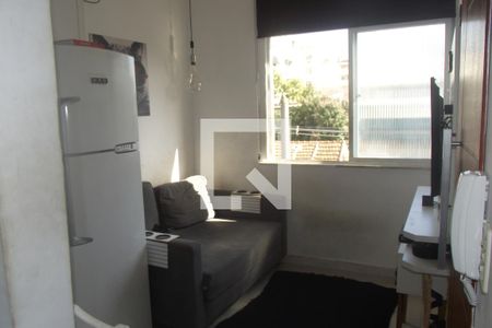 Sala de kitnet/studio à venda com 1 quarto, 30m² em Riachuelo, Rio de Janeiro