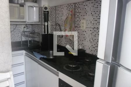 Cozinha de kitnet/studio à venda com 1 quarto, 30m² em Riachuelo, Rio de Janeiro