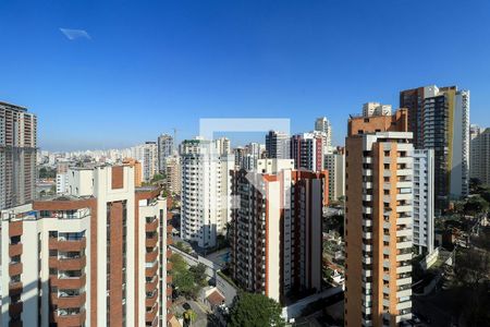 Vista da Sala de apartamento à venda com 3 quartos, 143m² em Jardim Vila Mariana, São Paulo