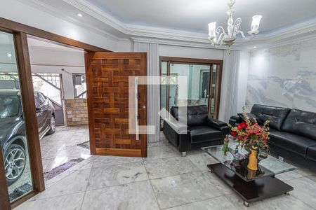 Sala de casa à venda com 4 quartos, 591m² em Santa Amélia, Belo Horizonte