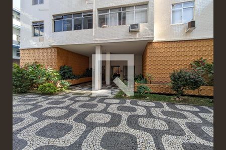 Apartamento para alugar com 160m², 4 quartos e 1 vaga Apartamento para alugar com 160m², 4 quartos e 1 vagaFachada e portaria
