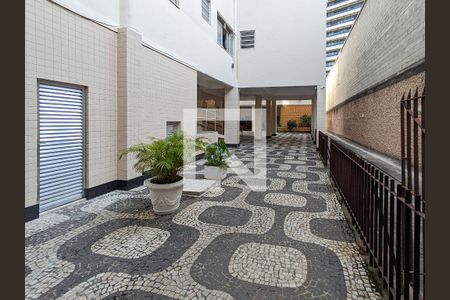 Apartamento para alugar com 160m², 4 quartos e 1 vaga Apartamento para alugar com 160m², 4 quartos e 1 vagaFachada e portaria
