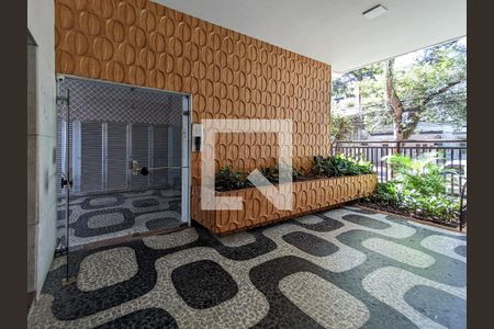 Apartamento para alugar com 160m², 4 quartos e 1 vaga Apartamento para alugar com 160m², 4 quartos e 1 vagaFachada e portaria