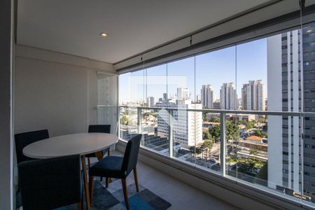 Varanda de apartamento à venda com 1 quarto, 51m² em Vila Leopoldina, São Paulo