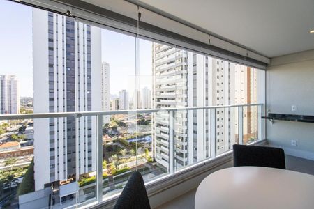 Vista da Varanda de apartamento à venda com 1 quarto, 51m² em Vila Leopoldina, São Paulo