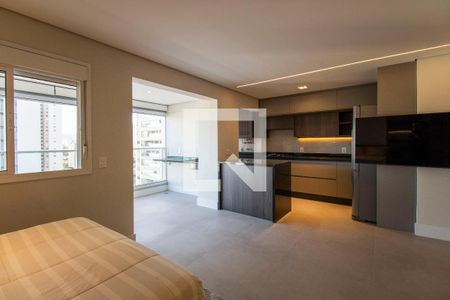Sala/Quarto de apartamento à venda com 1 quarto, 51m² em Vila Leopoldina, São Paulo