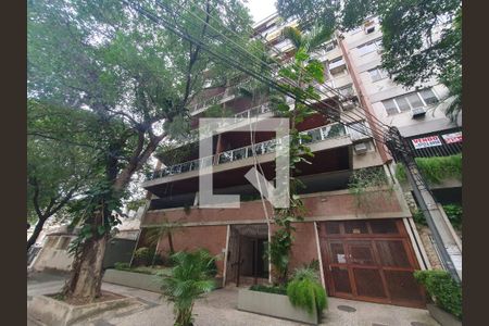 Apartamento à venda com 116m², 2 quartos e 1 vagaFachada