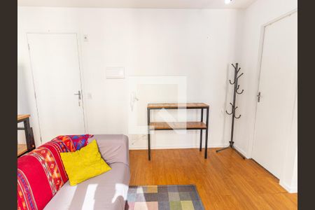 Sala de apartamento para alugar com 1 quarto, 28m² em Brás, São Paulo