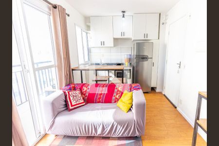 Sala de apartamento para alugar com 1 quarto, 28m² em Brás, São Paulo