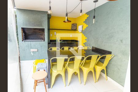 Apartamento para alugar com 28m², 1 quarto e sem vagaÁrea comum - Churrasqueira