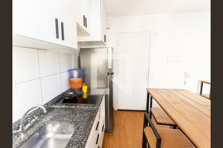Apartamento para alugar com 28m², 1 quarto e sem vagaCozinha