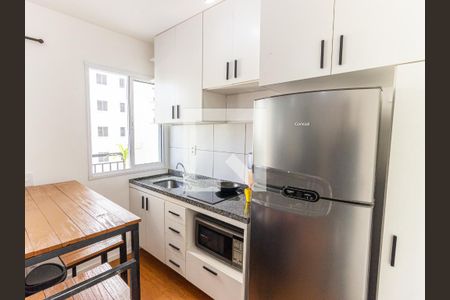 Apartamento para alugar com 28m², 1 quarto e sem vagaCozinha