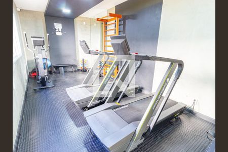 Apartamento para alugar com 28m², 1 quarto e sem vagaÁrea comum - Academia