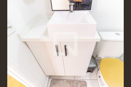 Apartamento para alugar com 28m², 1 quarto e sem vagaBanheiro