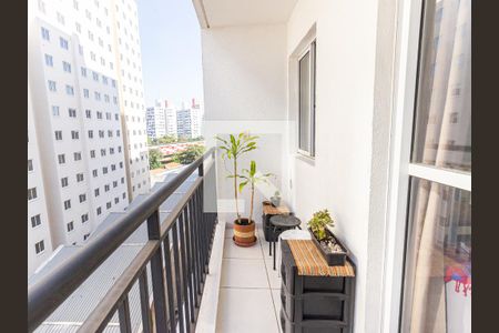 Varanda de apartamento para alugar com 1 quarto, 28m² em Brás, São Paulo