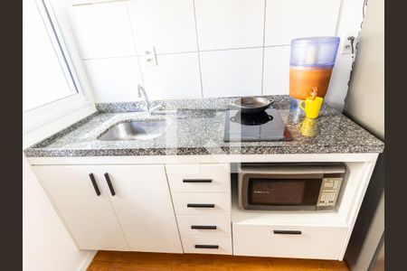 Apartamento para alugar com 28m², 1 quarto e sem vagaCozinha - Armários
