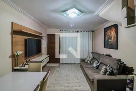 Sala de casa à venda com 2 quartos, 78m² em Jardim Ester Yolanda, São Paulo