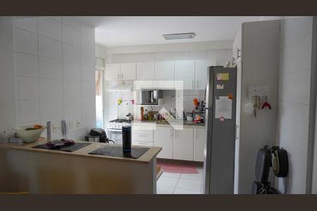 Sala/Cozinha de apartamento à venda com 4 quartos, 129m² em Vila Clementino, São Paulo