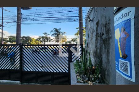 Vista da Rua de apartamento para alugar com 1 quarto, 40m² em José Menino, Santos