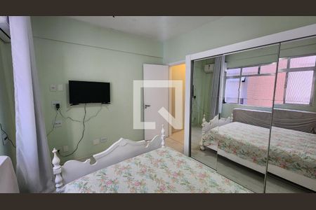 Quarto de apartamento para alugar com 1 quarto, 40m² em José Menino, Santos