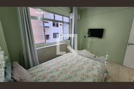Quarto de apartamento para alugar com 1 quarto, 40m² em José Menino, Santos