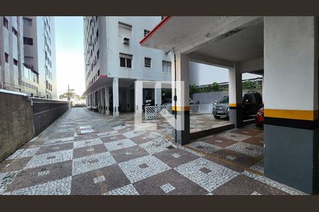 Garagem de apartamento para alugar com 1 quarto, 40m² em José Menino, Santos