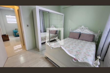 Quarto de apartamento para alugar com 1 quarto, 40m² em José Menino, Santos
