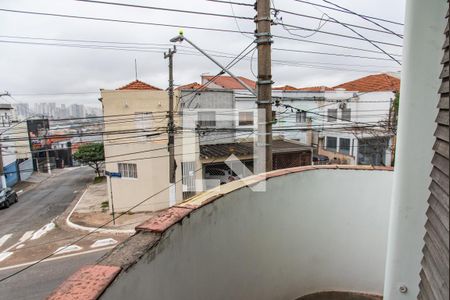 Varanda da suíte  de casa à venda com 5 quartos, 360m² em Jardim da Gloria, São Paulo