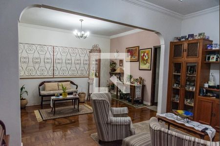 Sala de casa para alugar com 5 quartos, 360m² em Jardim da Gloria, São Paulo