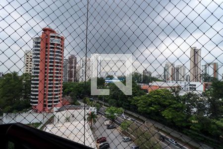 Apartamento à venda com 150m², 3 quartos e 3 vagasVista da Varanda da Suíte 