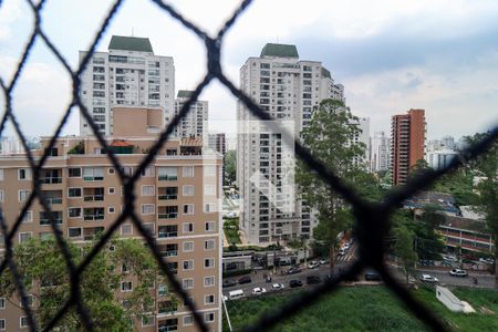 Vista da Varanda da Sala de apartamento à venda com 3 quartos, 150m² em Vila Suzana, São Paulo