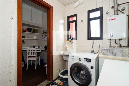 Apartamento à venda com 150m², 3 quartos e 3 vagasÁrea de Serviço