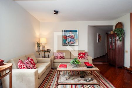 Sala de apartamento à venda com 3 quartos, 150m² em Vila Suzana, São Paulo