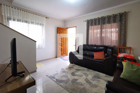 Sala de casa à venda com 3 quartos, 110m² em Jardim Marambaia Ii, Jundiaí
