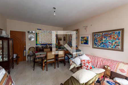 Sala de apartamento à venda com 3 quartos, 138m² em Icaraí, Niterói