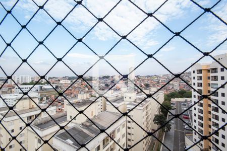 Vista da Sala de apartamento para alugar com 3 quartos, 64m² em Jaguaribe, Osasco