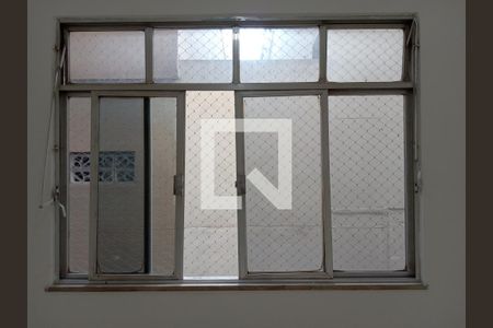 Janela do Quarto 2 de apartamento à venda com 3 quartos, 70m² em Tijuca, Rio de Janeiro