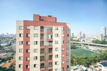 Vista da varanda de apartamento à venda com 3 quartos, 74m² em Vila Carlos de Campos, São Paulo