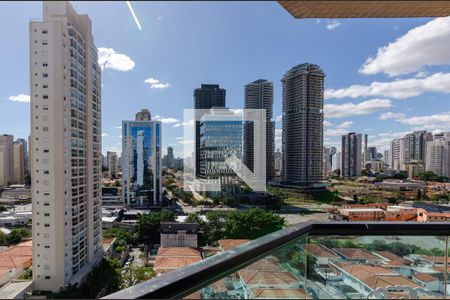 Apartamento à venda com 127m², 2 quartos e 2 vagasVista da Varanda da Suíte