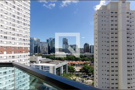 Apartamento à venda com 127m², 2 quartos e 2 vagasVista da Varanda da Sala