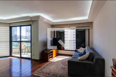 Sala de apartamento à venda com 2 quartos, 127m² em Santo Amaro, São Paulo