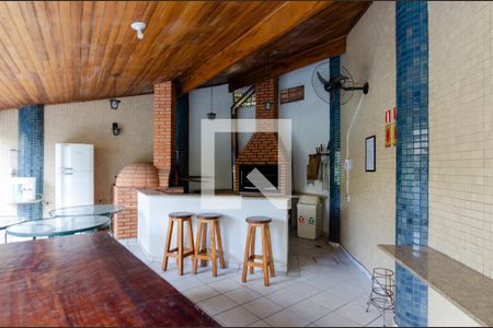 Apartamento à venda com 127m², 2 quartos e 2 vagasÁrea comum - Churrasqueira